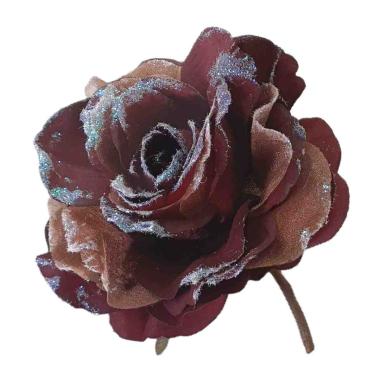 Fiore Bordeaux cm.Ø18 | Vacchetti