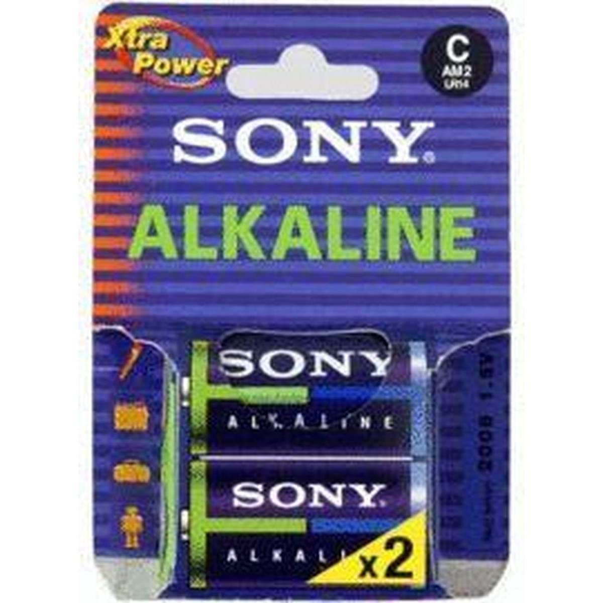 Batteria Mezza Torcia Sony Alkaline AM2 LR14 | Mazzeo