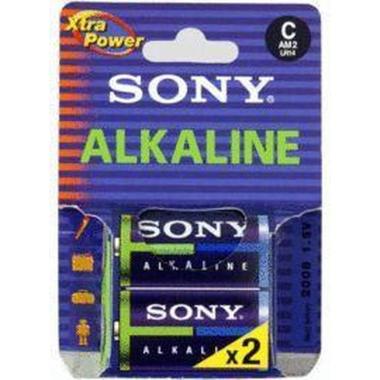 Batteria Mezza Torcia Sony Alkaline AM2 LR14 | Mazzeo