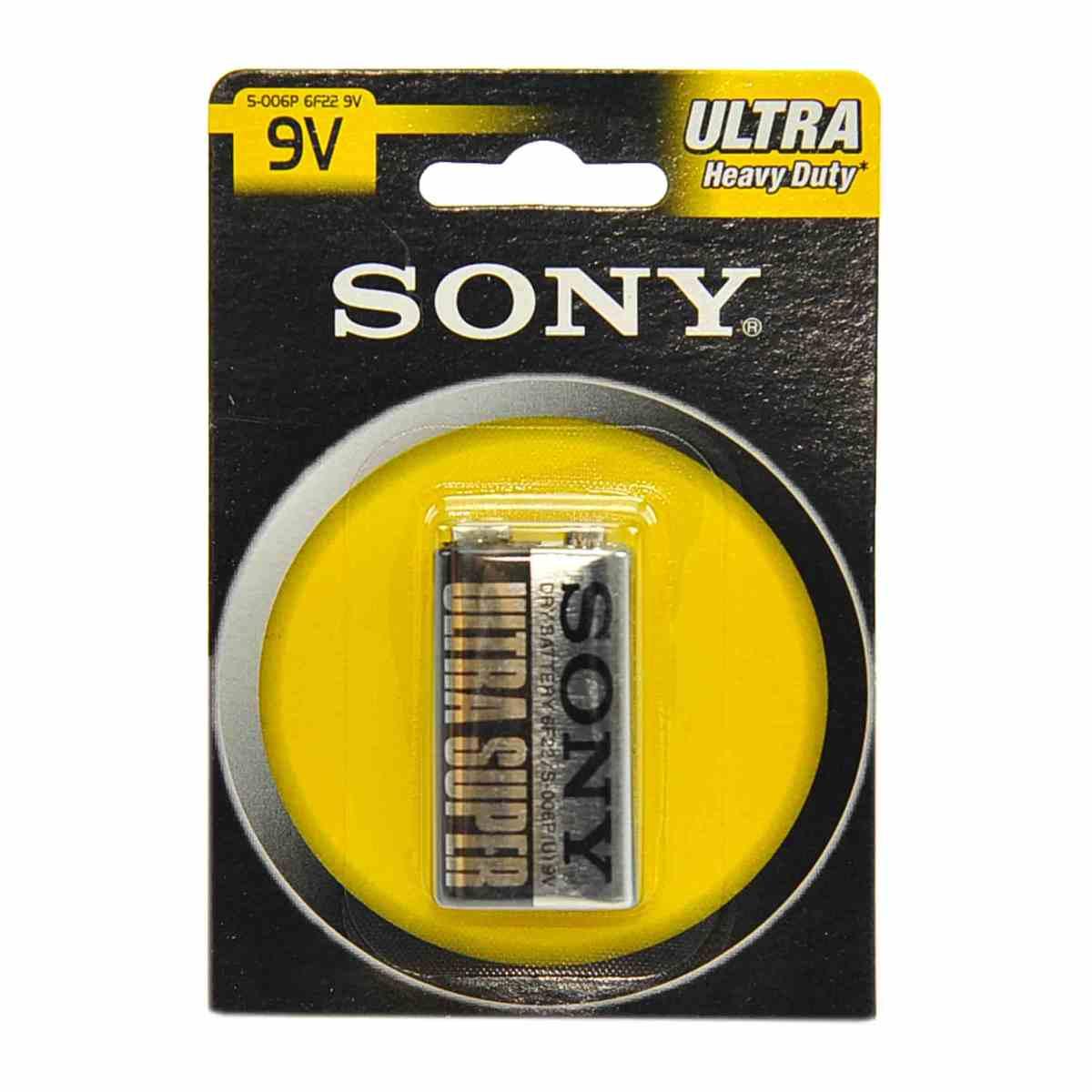 Batteria 9V Sony Zinco S006PB | Mazzeo