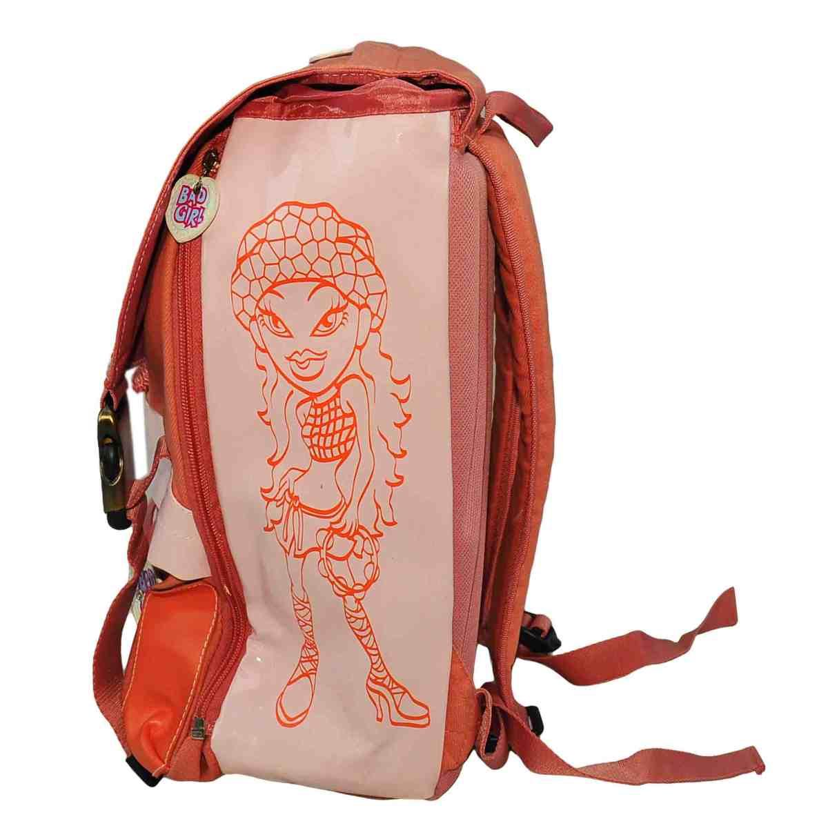 Zaino Medio Bad Girl Rosa Estensibile 3202 28x16x40 |M2 Store
