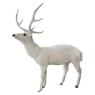 Renna Maxi Bianca Suono e Movimento cm.140x60xh165 |Moranduzzo