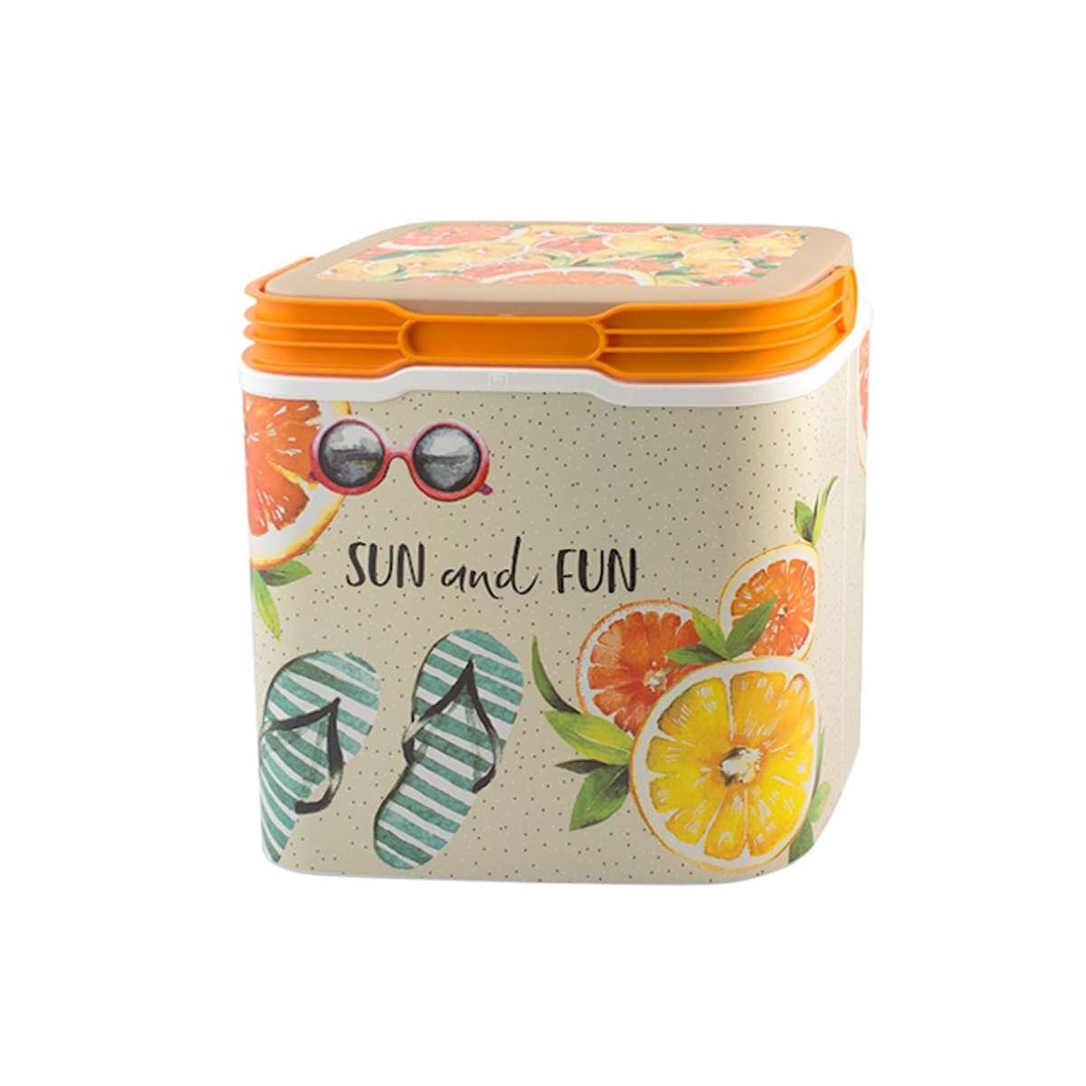 Frigo Portatile Lt.29 hello Summer cm.39x29x37 | H&H