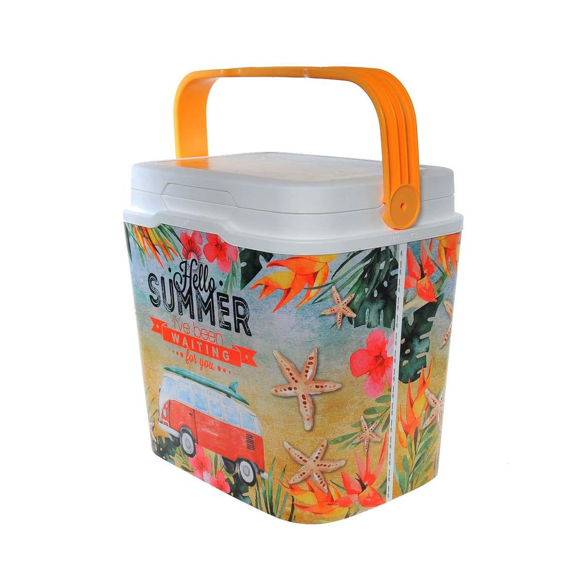 Frigo Portatile Lt.29 hello Summer cm.39x29x37 | H&H