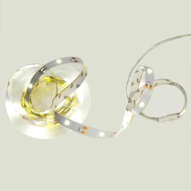 Luci Natale Esterno Batteria LED 90 Nastro mt.3 Bianco Freddo |M2 Store