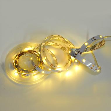 Luci Natale Esterno Batteria LED 90 Nastro mt.3 Bianco Caldo |M2 Store