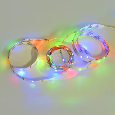 Luci Natale Esterno Batteria LED 90 Nastro mt.3 Multicolor |M2 Store