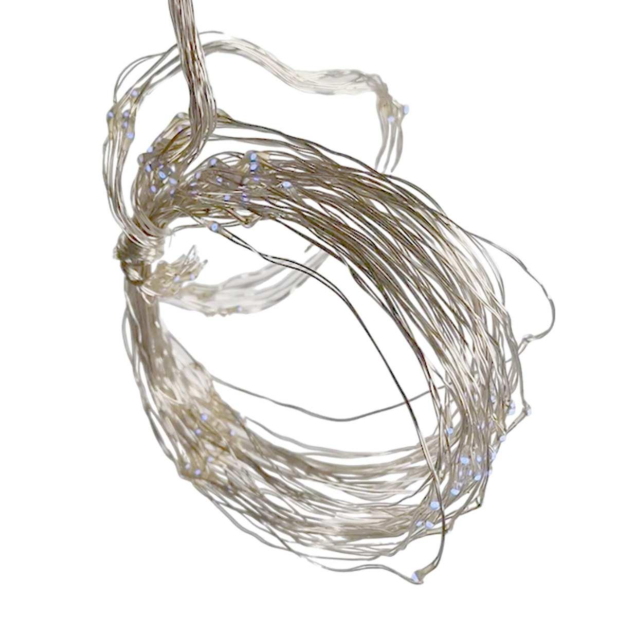 Luci Natale Esterno Cascata Nano LED 200 Multicolor |M2 Store