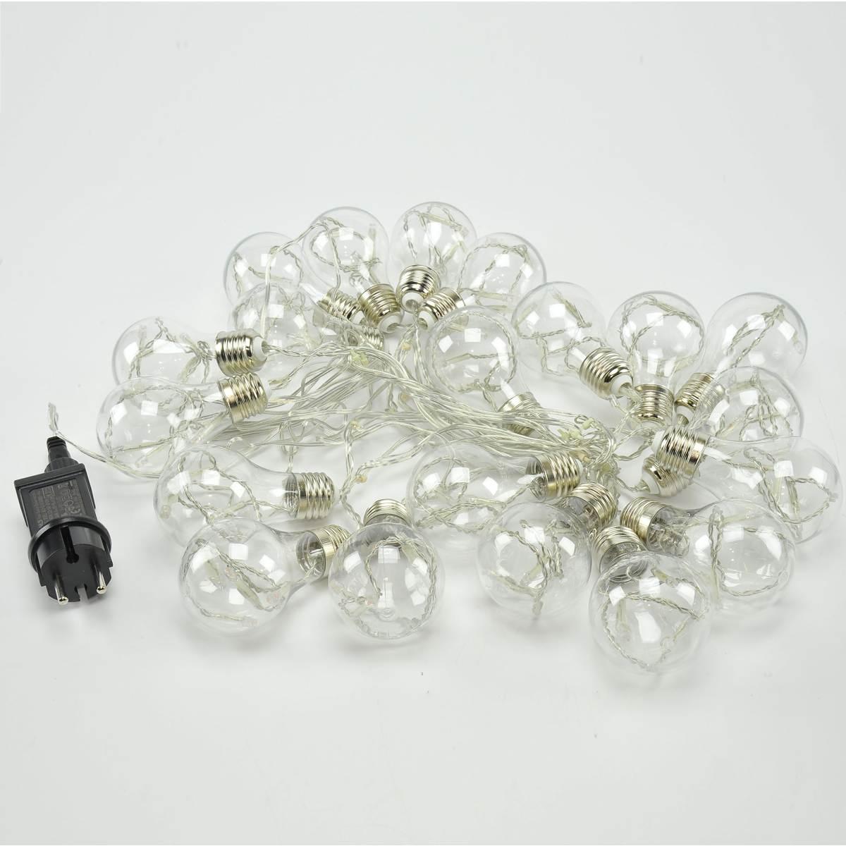 Luci Natale Tenda Esterno LED 20 Lampadine Multic 300x30 |M2 Store