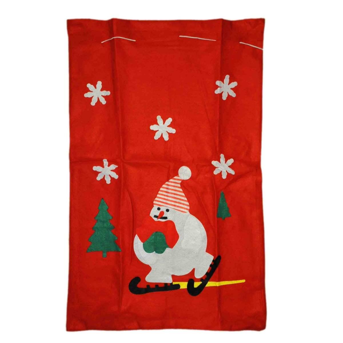 Sacco Natalizio Rosso 55x85 |M2 Store