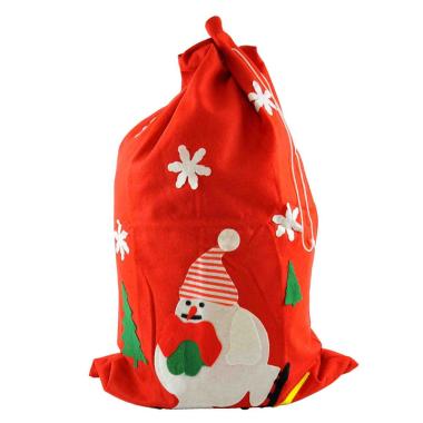 Sacco Natalizio Rosso 55x85 |M2 Store