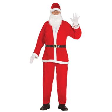 Costume Natalizio Babbo Natale Uomo |M2 Store