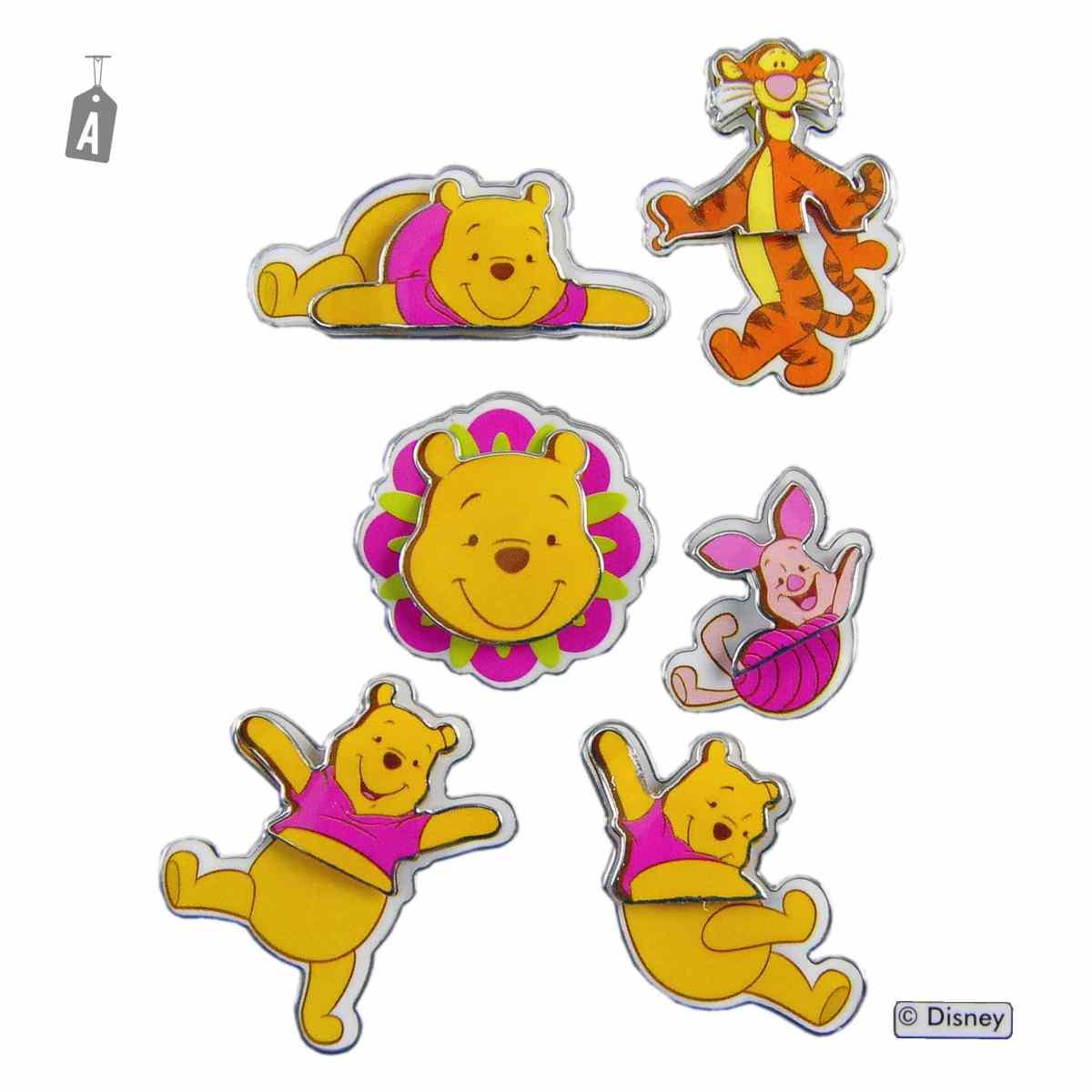 Stickers Disney WTP pz.6 3 Modelli Assortiti |M2 Store