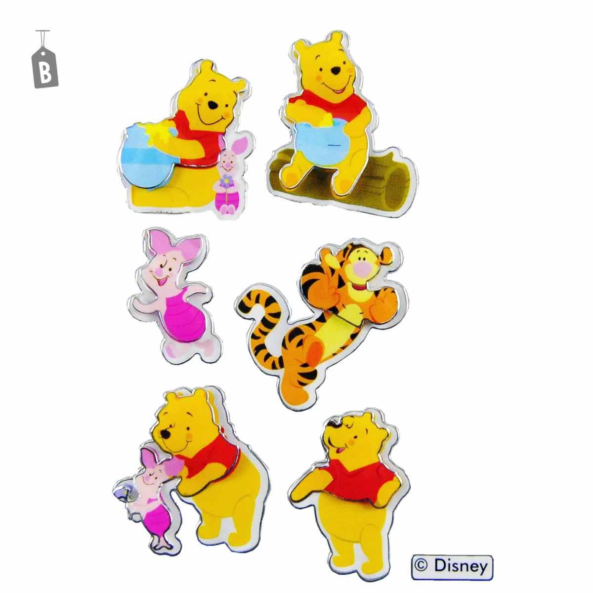 Stickers Disney WTP pz.6 3 Modelli Assortiti |M2 Store