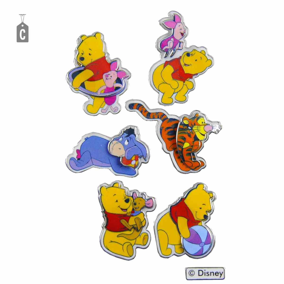Stickers Disney WTP pz.6 3 Modelli Assortiti |M2 Store