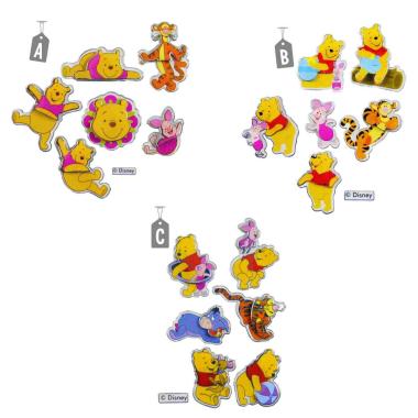 Stickers Disney WTP pz.6 3 Modelli Assortiti |M2 Store