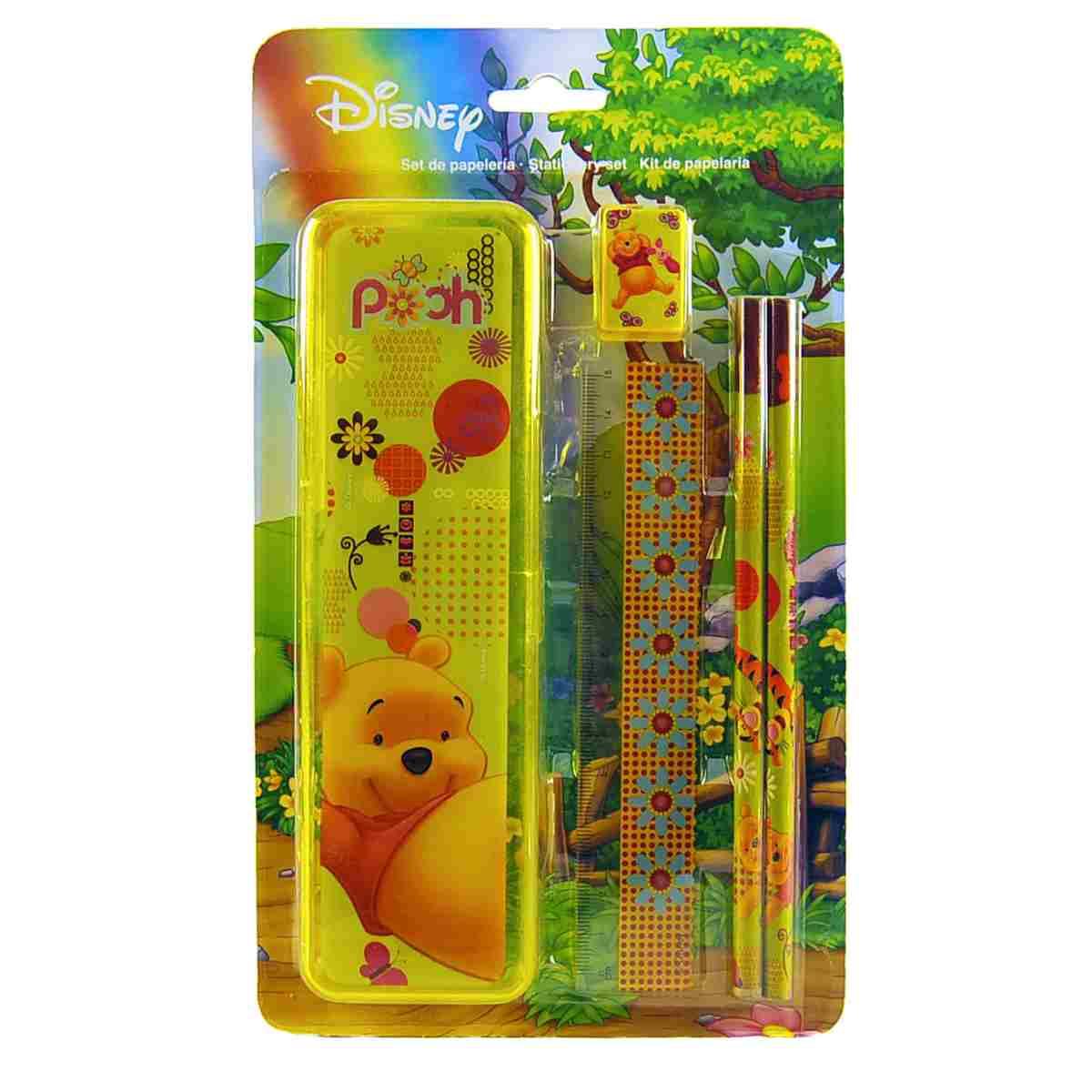 Set Scuola Disney WTP Matite e Conten. pz.5 |Disney