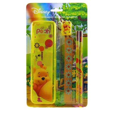 Set Scuola Disney WTP Matite e Conten. pz.5 |Disney