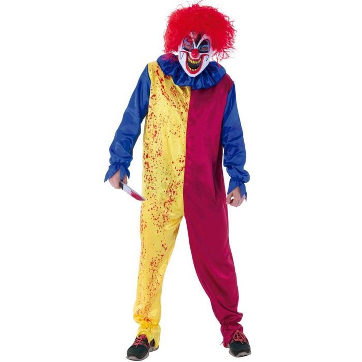 Costume Clown Assassino Psyco |Rubie's