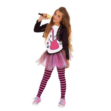 Costume Pop Girl Band Rosa |Rubie's