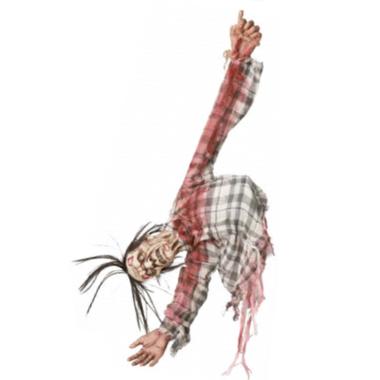 Zombie Mezzo Busto con Occhi Lumiosi e Movimento cm.80x28 |Fyasa