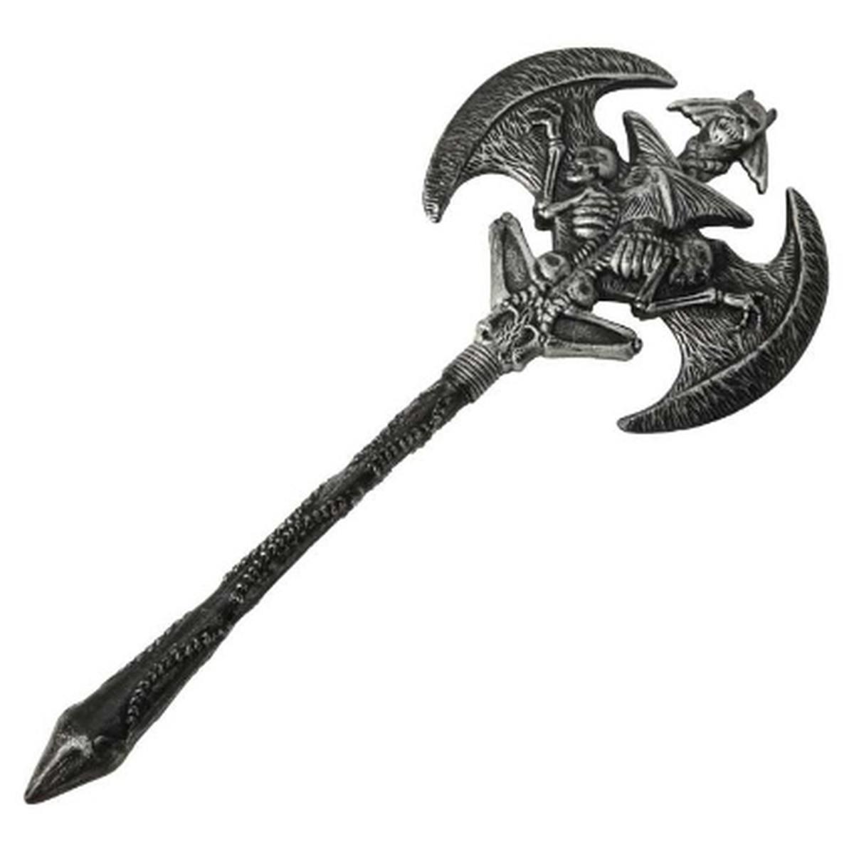 Ascia Diavolo Grigio cm.51 |Fyasa