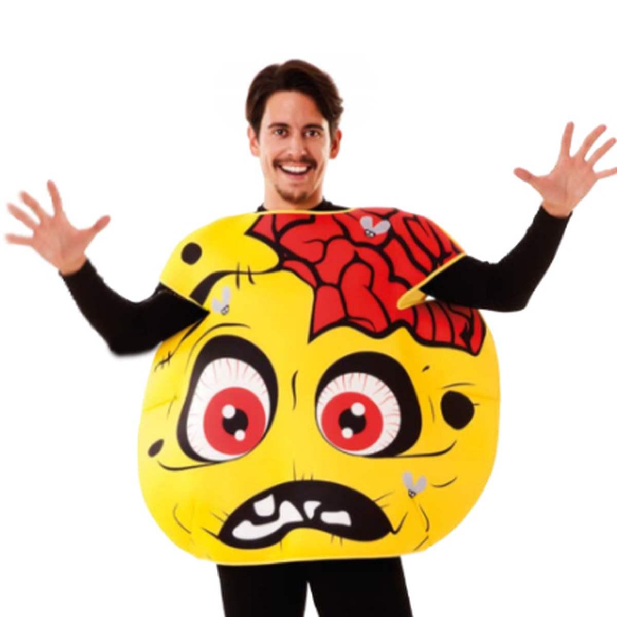 Costume Emoticon Zombie |Fyasa