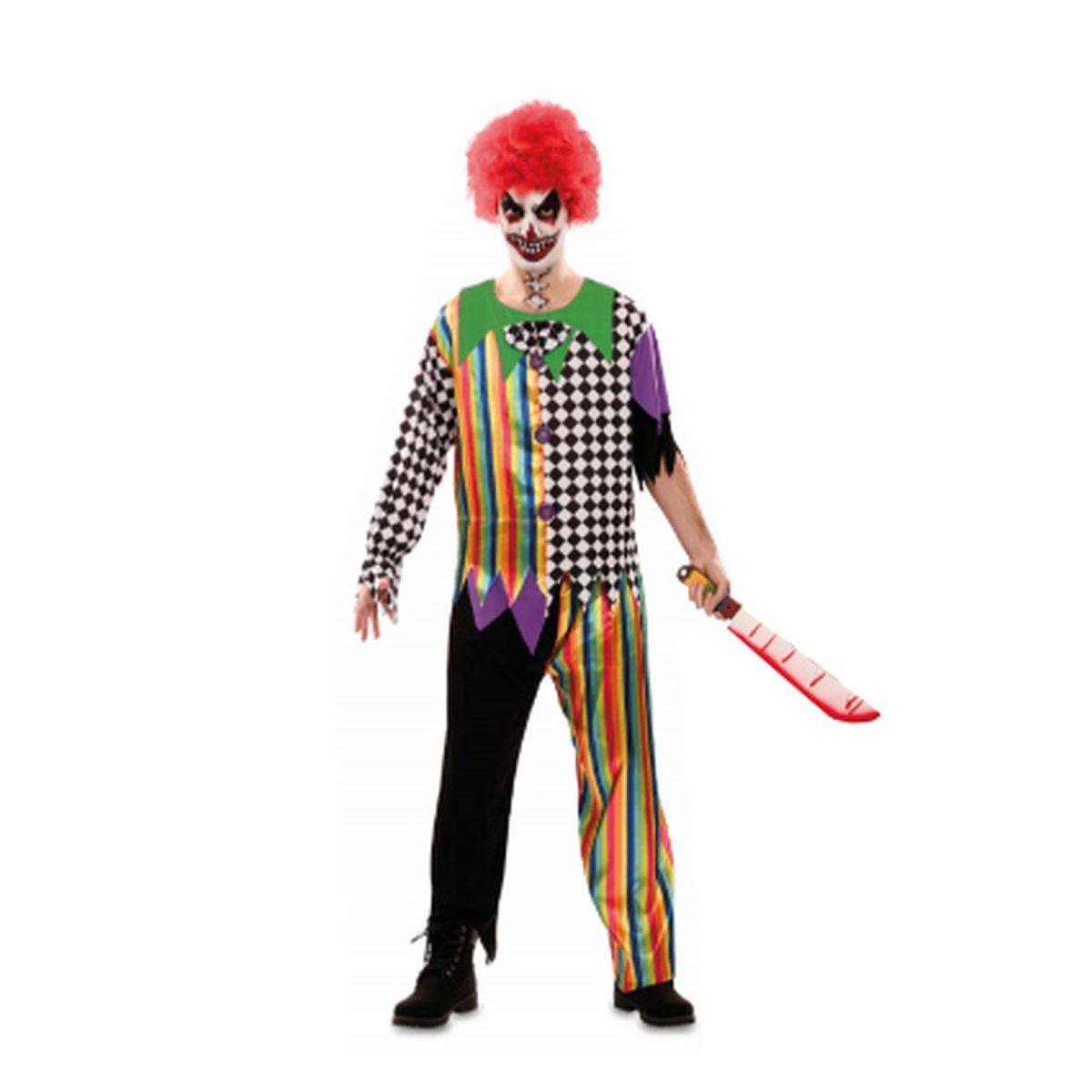 Costume Clown Terrificante |Fyasa