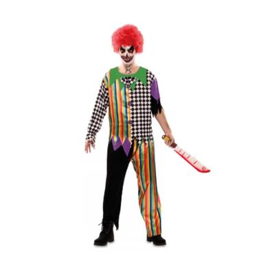 Costume Clown Terrificante |Fyasa