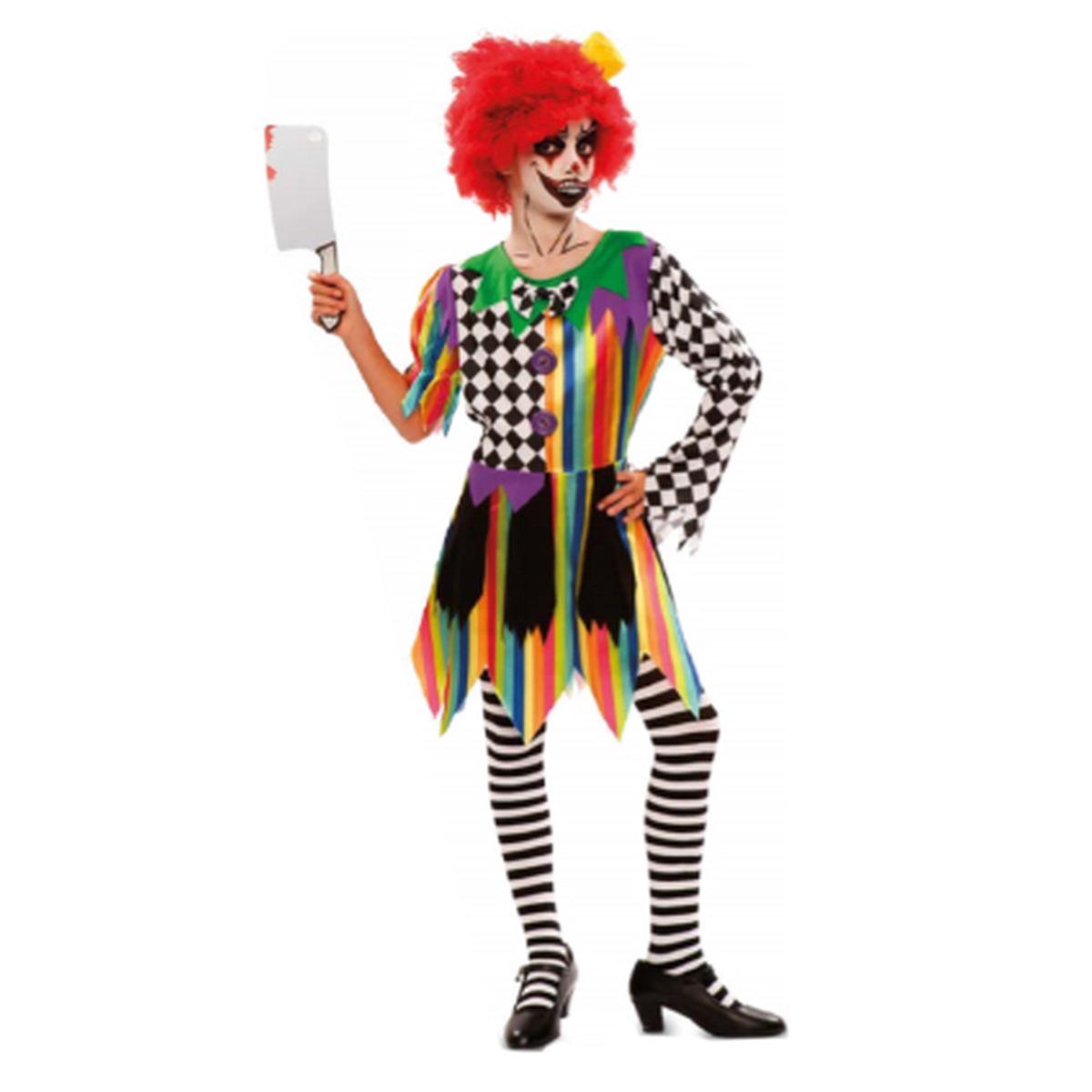 Costume Clown Terrificante |Fyasa