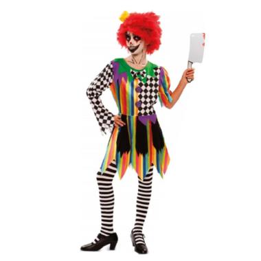 Costume Clown Clown Terrificante |Fyasa
