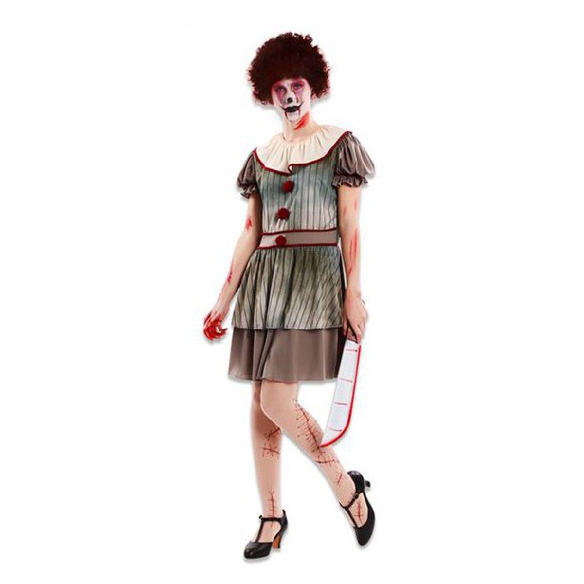 Costume Clown Clown Diabolica IT |Fyasa