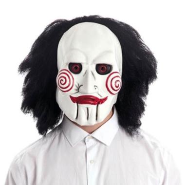 Maschera Viso Lattice Horror Saw |Fyasa