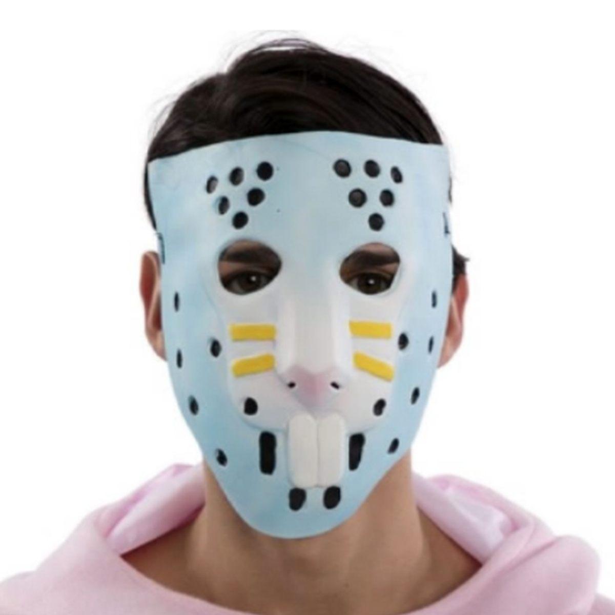 Maschera Viso Lattice Rabbit Coniglio |Fyasa