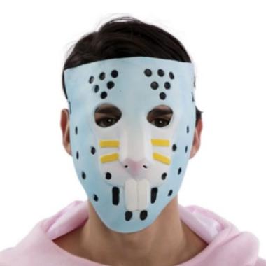Maschera Viso Lattice Rabbit Coniglio |Fyasa