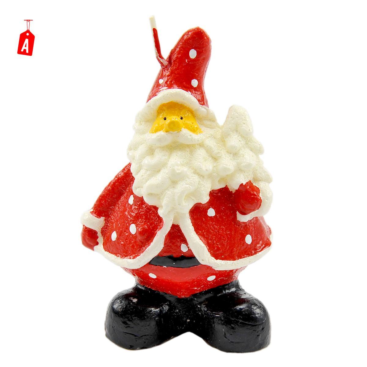 Candela Natale cm.9 Disponibili 3 Soggetti |M2 Store