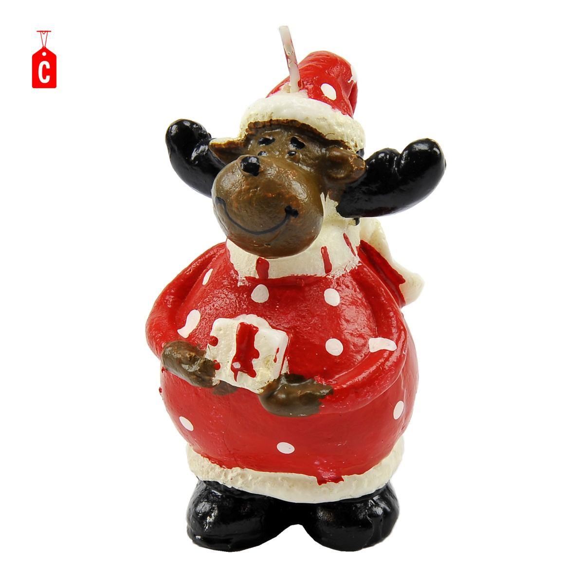 Candela Natale cm.9 Disponibili 3 Soggetti |M2 Store