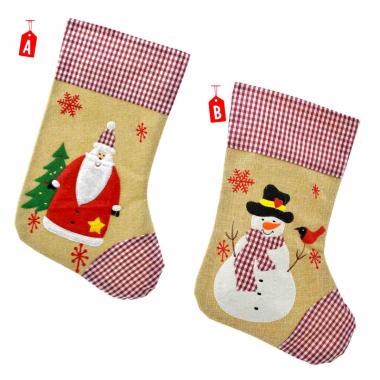 Calza Befana Juta cm.25x39 2 Modelli |M2 Store