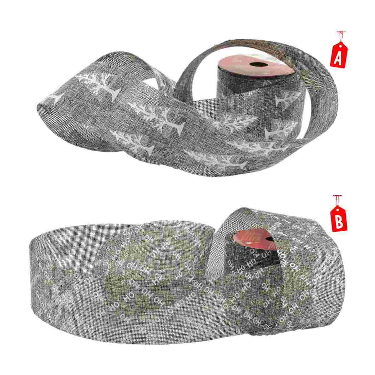 Nastro Juta Grigio cm.270x6,3 2 Modelli |M2 Store