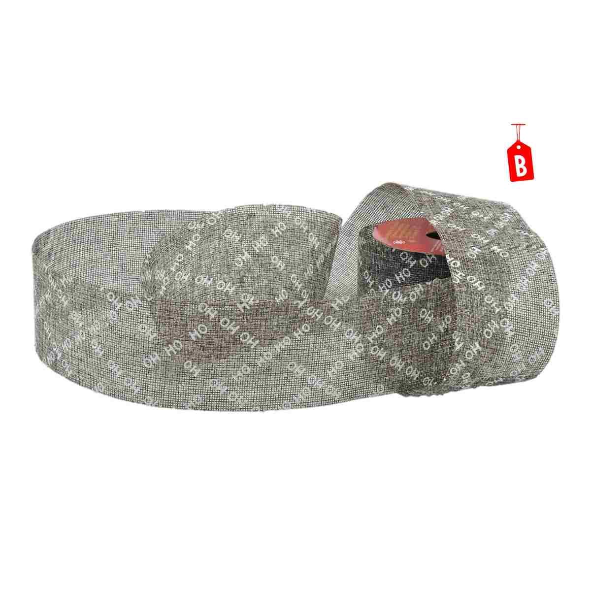 Nastro Juta Grigio cm.270x6,3 2 Modelli |M2 Store