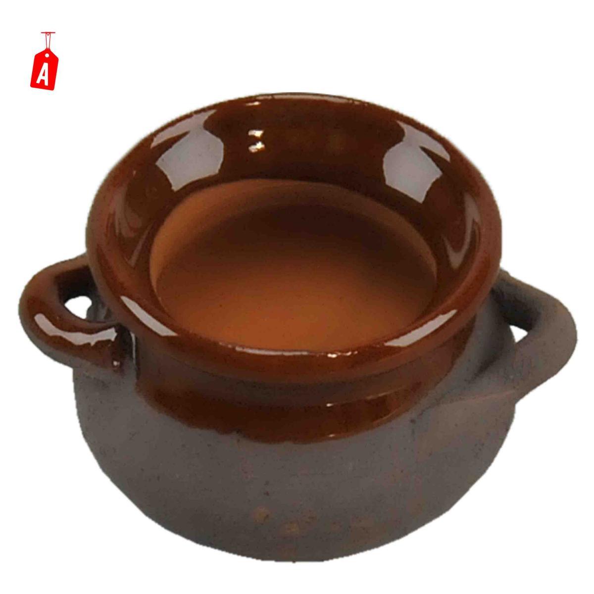 Pentola Terracotta Bicolore con Manici cm.4xH3 2 Modelli | Moranduzzo