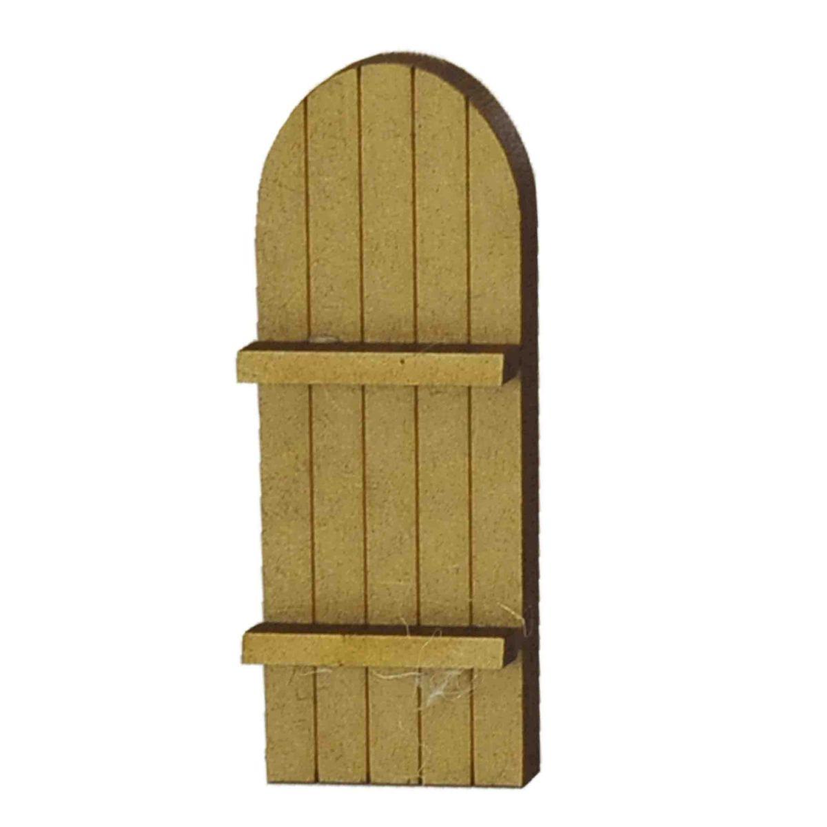 Portone Legno Arco cm.4x0,3xH8,8 Set 2 Pezzi | Moranduzzo