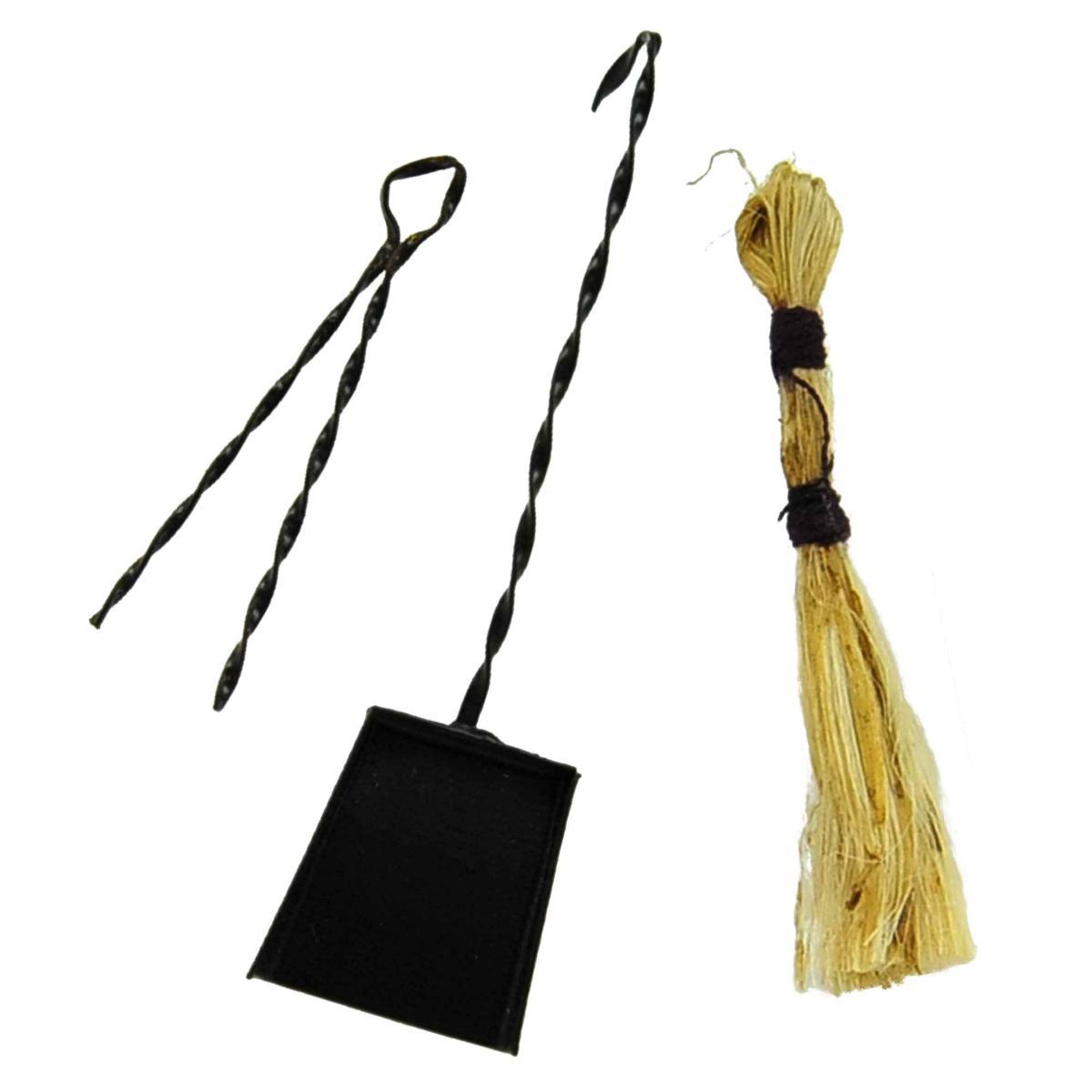 Set Caminetto Metallo 3 Pezzi | Moranduzzo