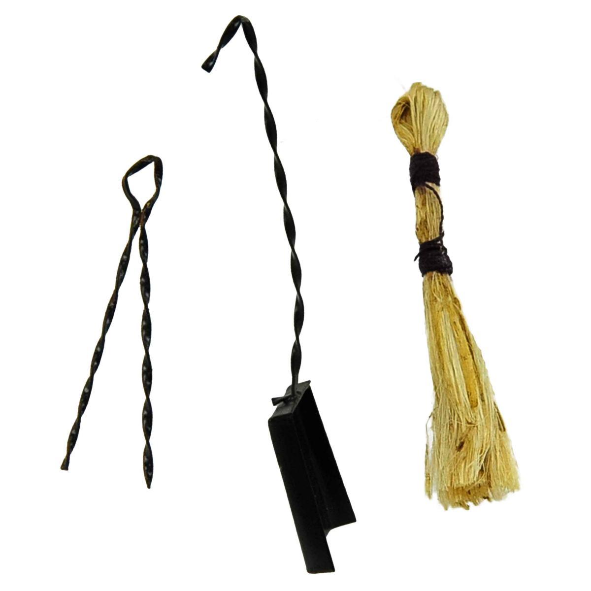 Set Caminetto Metallo 3 Pezzi | Moranduzzo