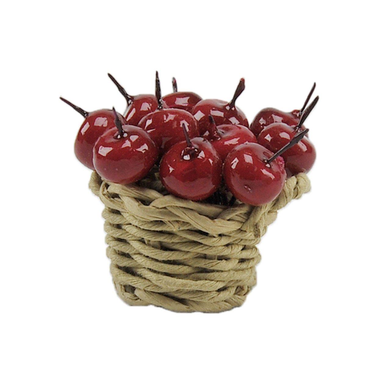 Cesta Alimenti Mele Rosse cm.5x5,5 | Moranduzzo