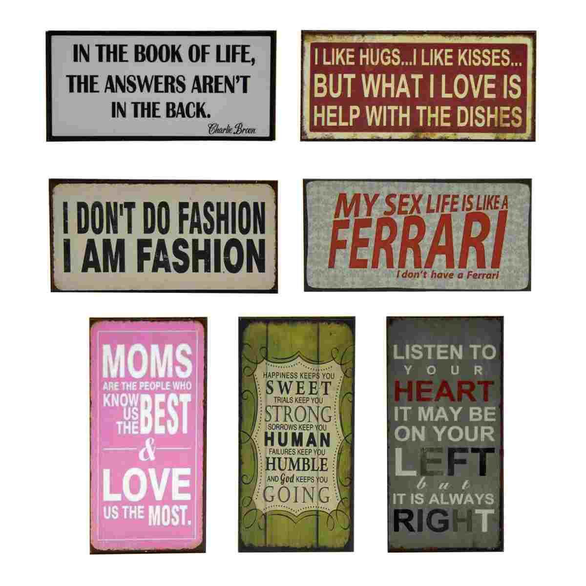 Calamita Frasi cm.5xh10 12 Mod. | M2 Store