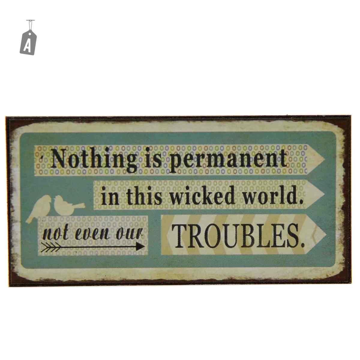 Calamita Frasi cm.5xh10 12 Mod. | M2 Store