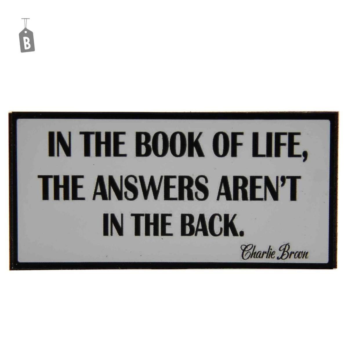 Calamita Frasi cm.5xh10 12 Mod. | M2 Store