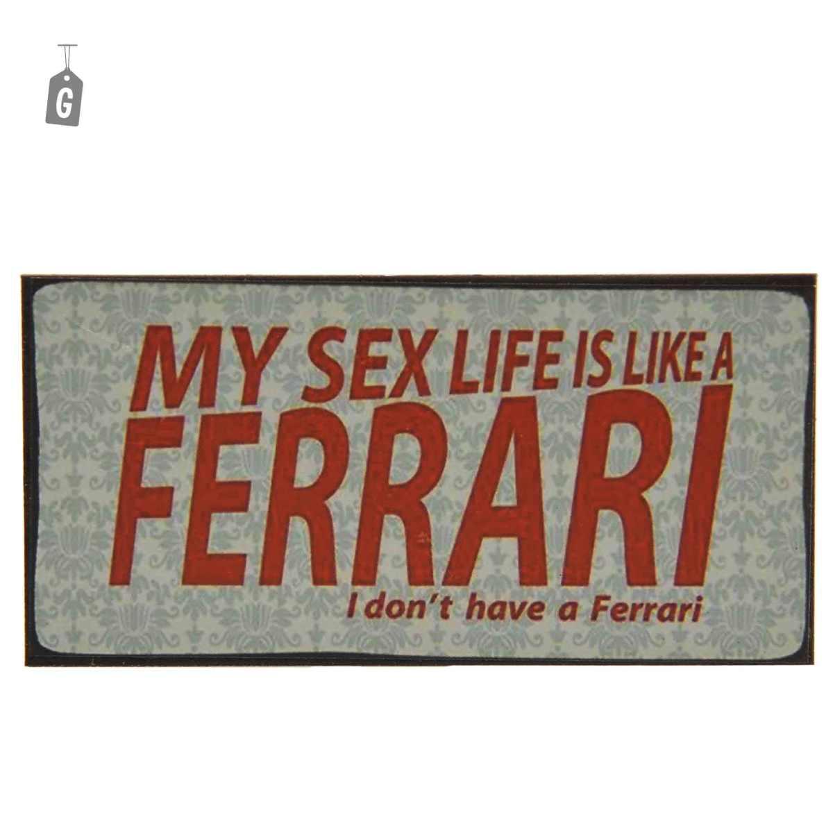 Calamita Frasi cm.5xh10 12 Mod. | M2 Store