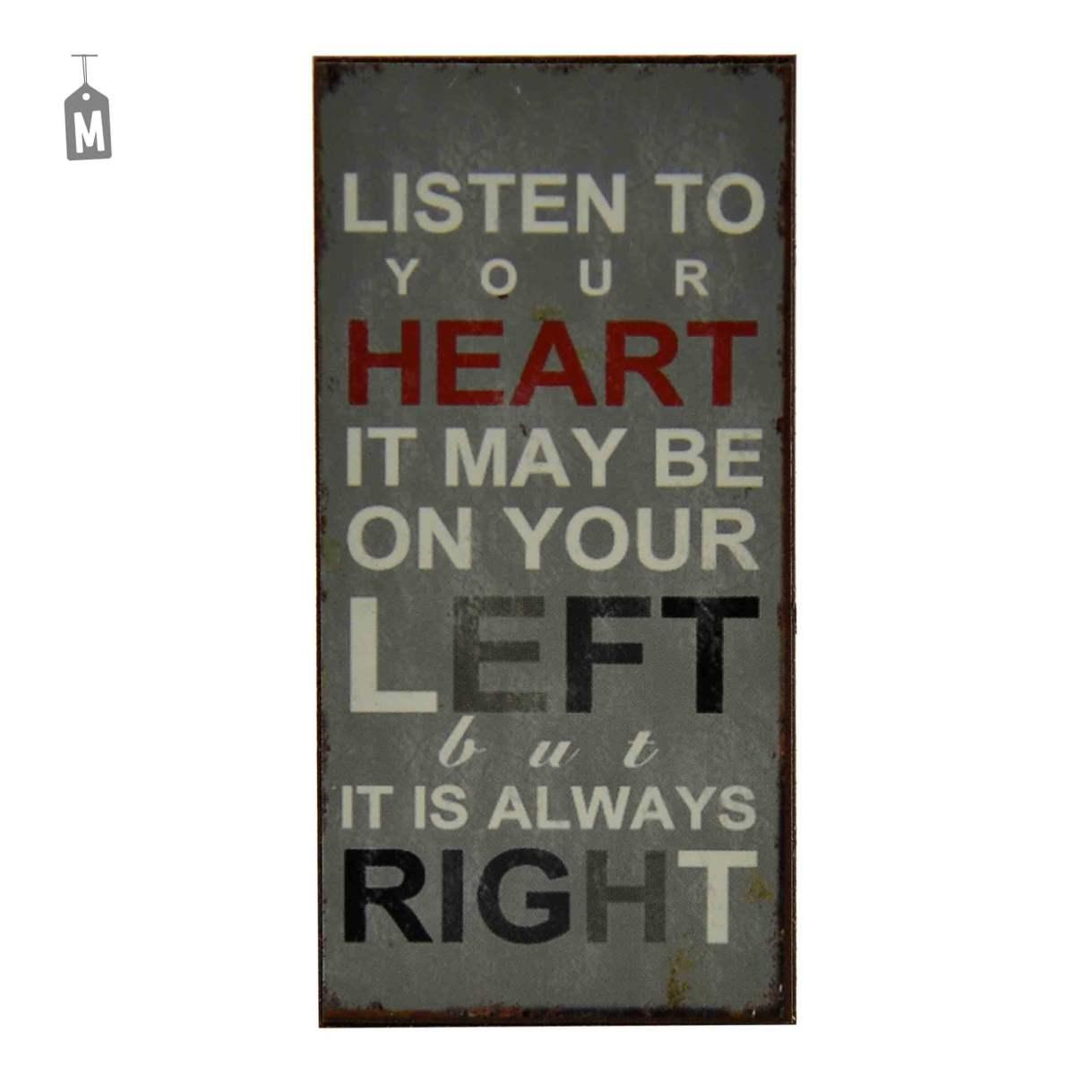 Calamita Frasi cm.5xh10 12 Mod. | M2 Store